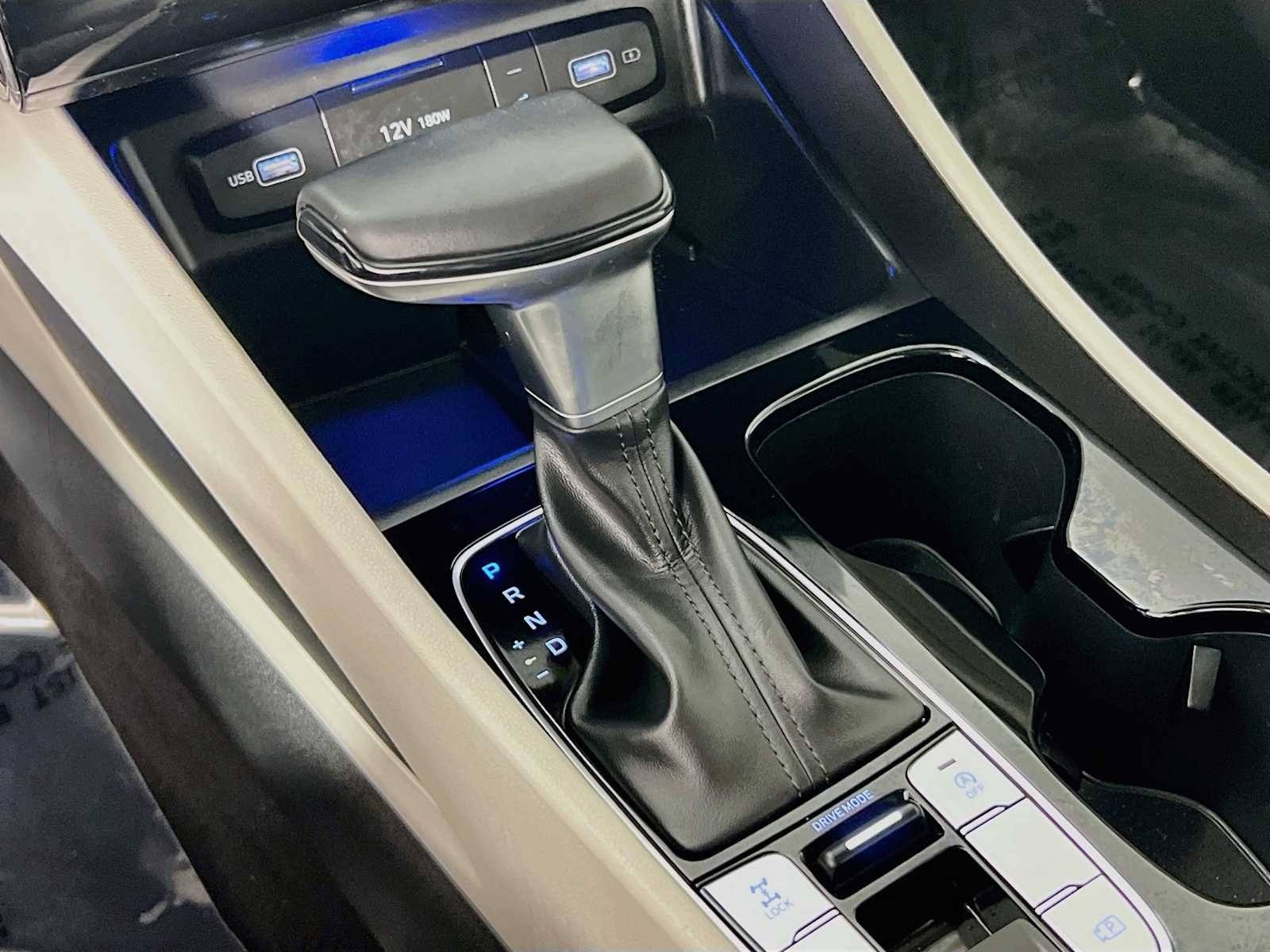 Used 2024 Intense Blue Hyundai SEL image 17