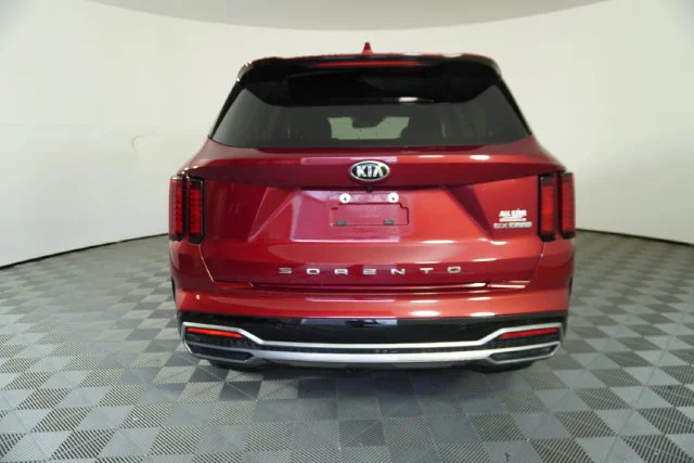 Used 2021 Red Kia EX image 6