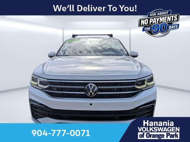 Used 2024 White Volkswagen 2.0T SEL R-Line image 8