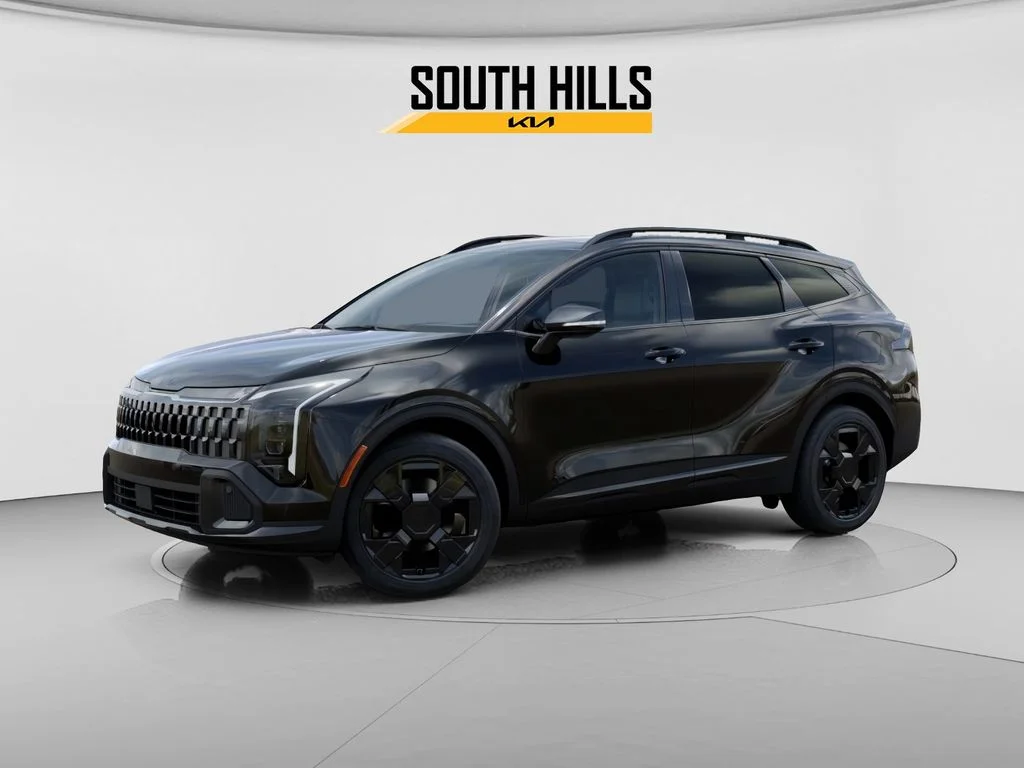 New 2026 Black Kia X-Line image 3