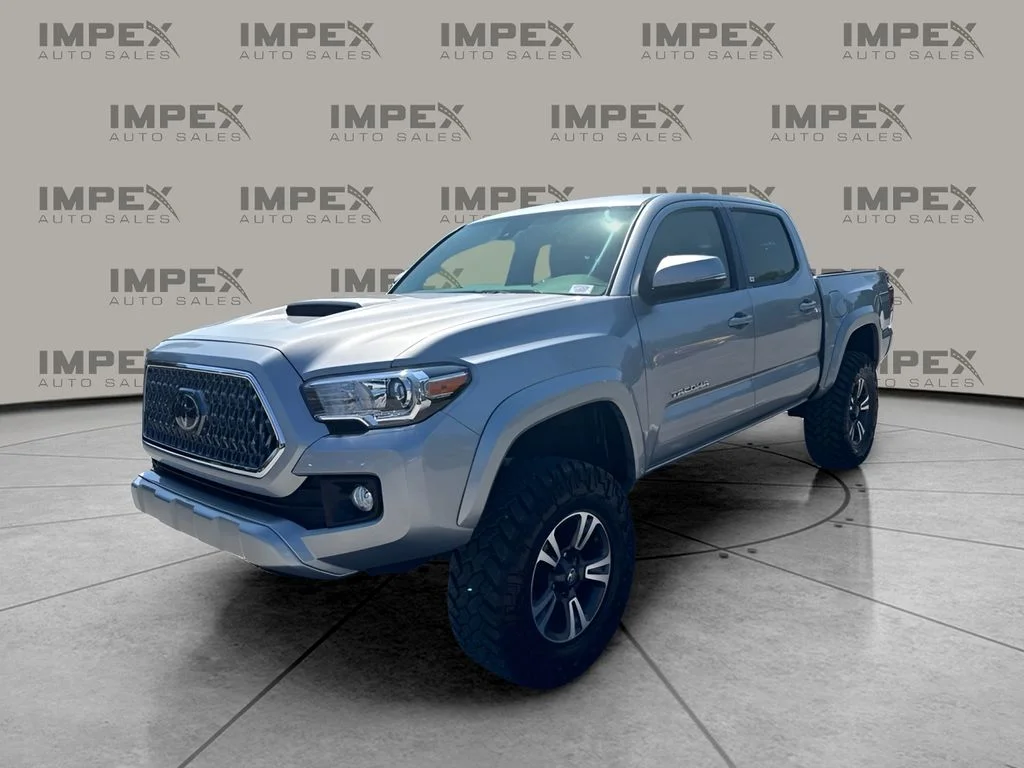 Used 2019 Silver Toyota TRD Sport image 1