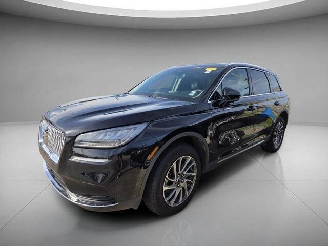 Used 2022 Infinite Black Metallic Clearcoat Lincoln Standard image 1