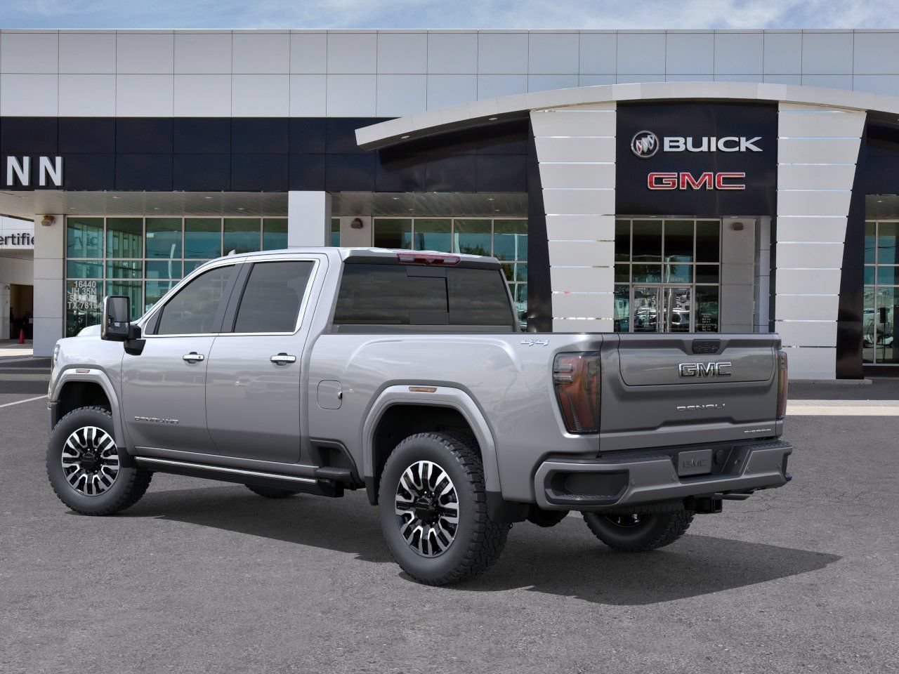 New 2026 Sterling Metallic GMC Denali Ultimate image 4