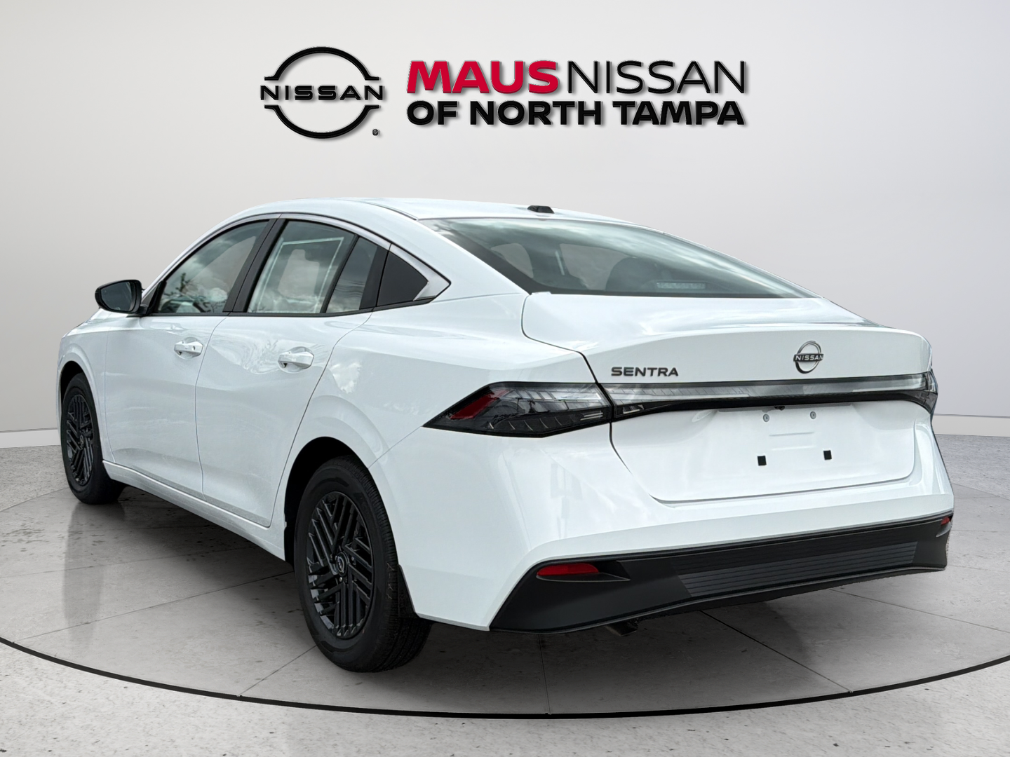 New 2027 White Nissan SV image 8
