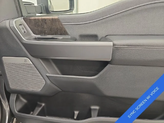 New 2027 Carbonized Gray Metallic Ford F-350® Lariat® image 12