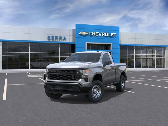 2026 Chevrolet Silverado 1500 Work Truck - Photo 8