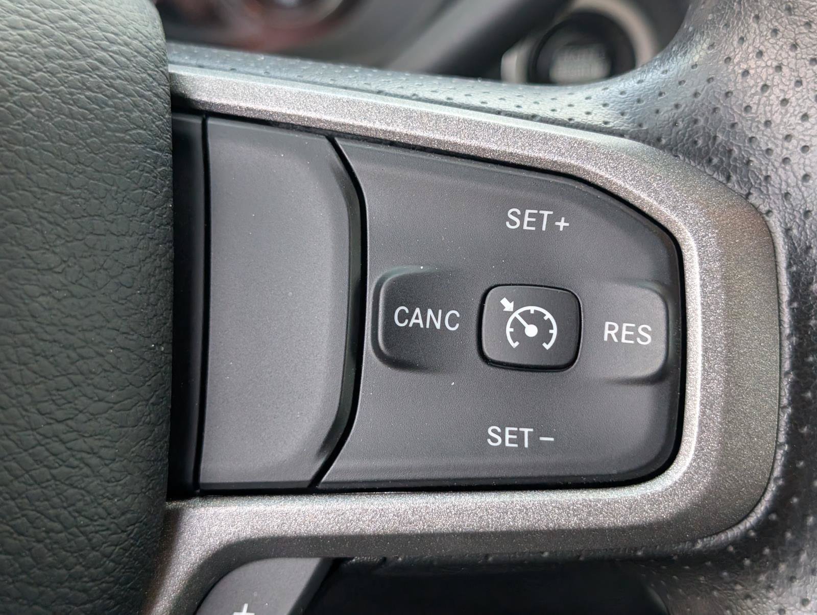 Used 2024 Diamond Black Crystal Pearlcoat Ram Tradesman image 18