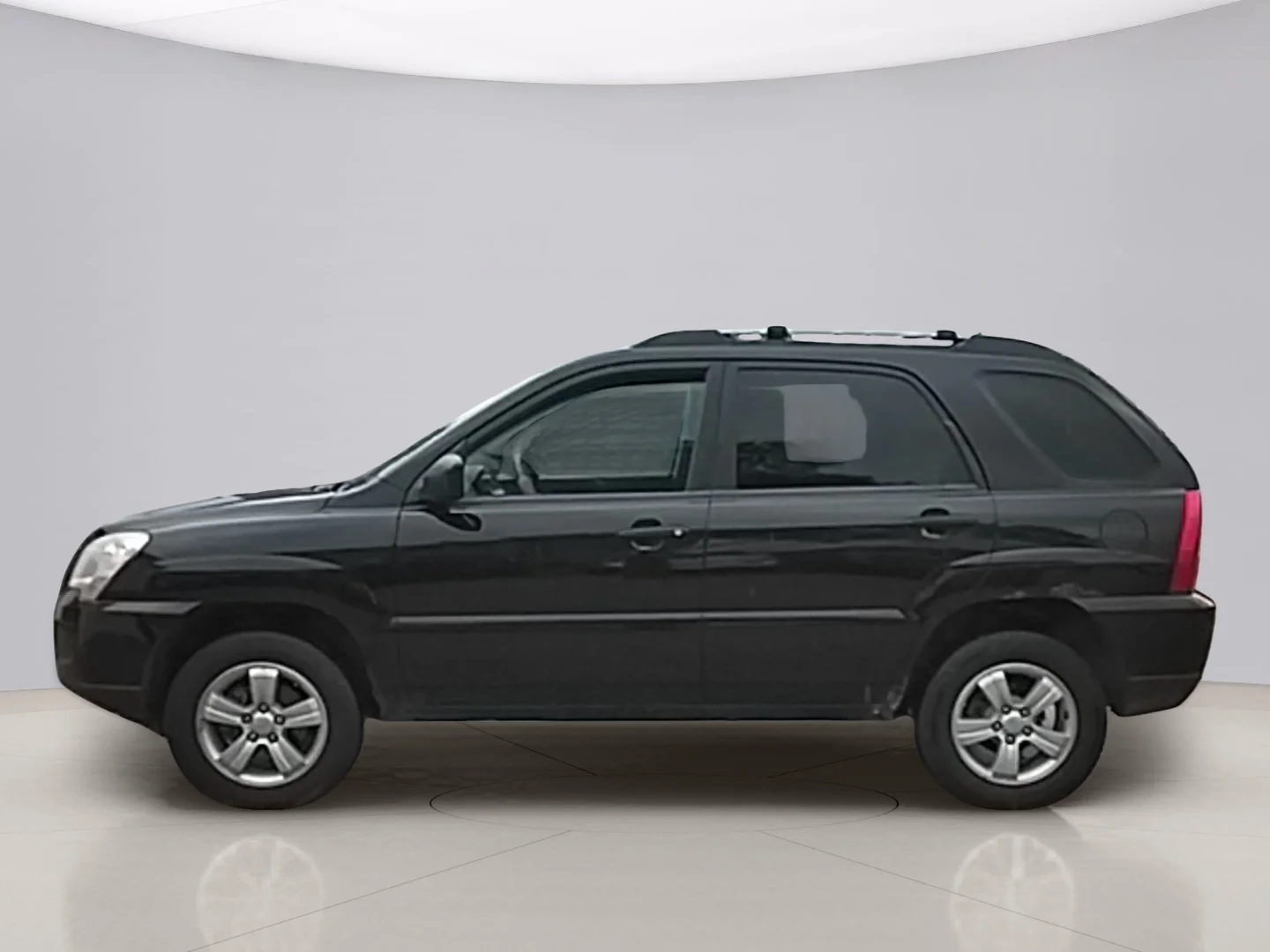 Used 2009 Black Kia LX image 2
