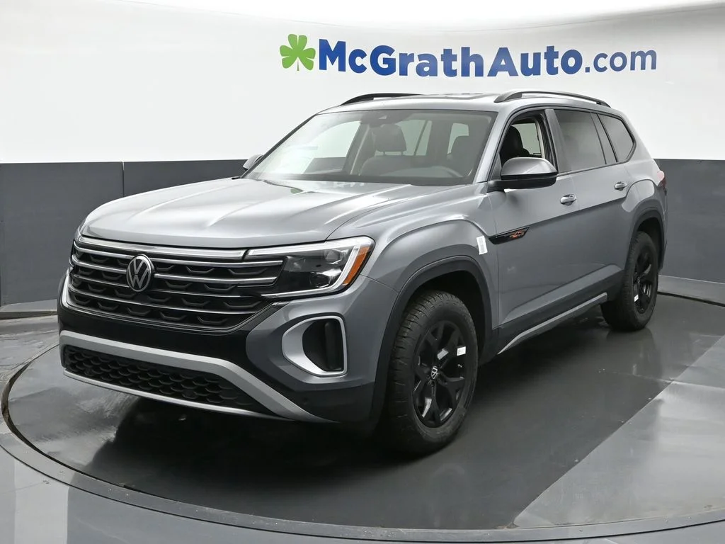 New 2026 Gray Volkswagen Peak Edition image 23