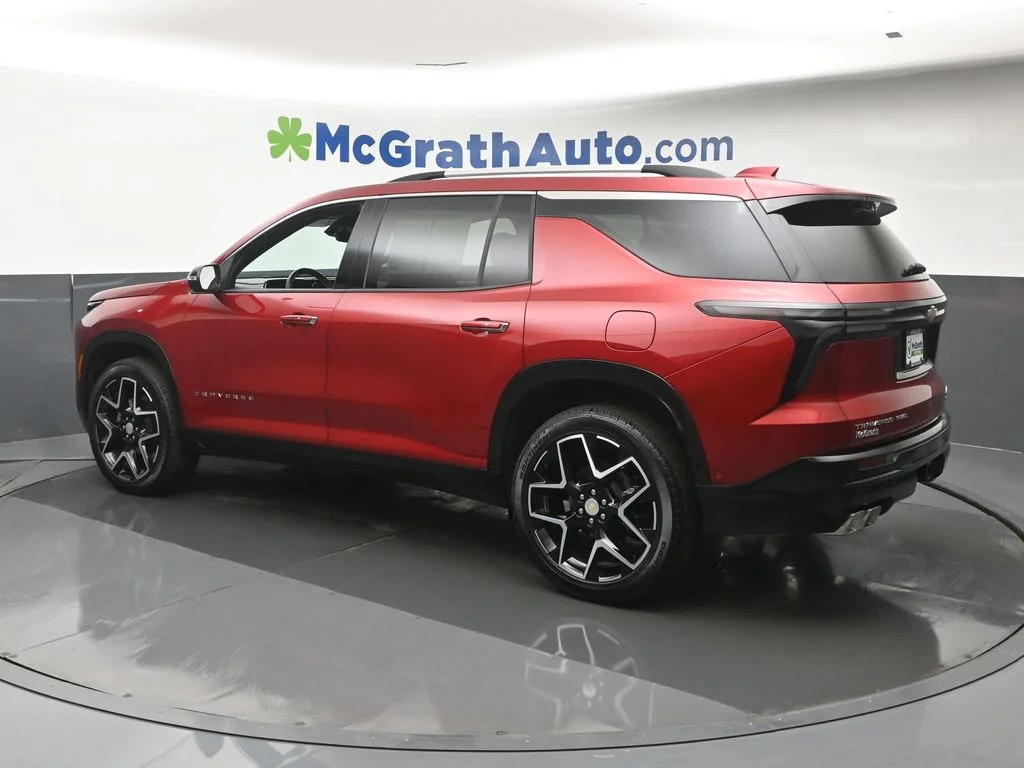Used 2026 Red Chevrolet High Country image 25