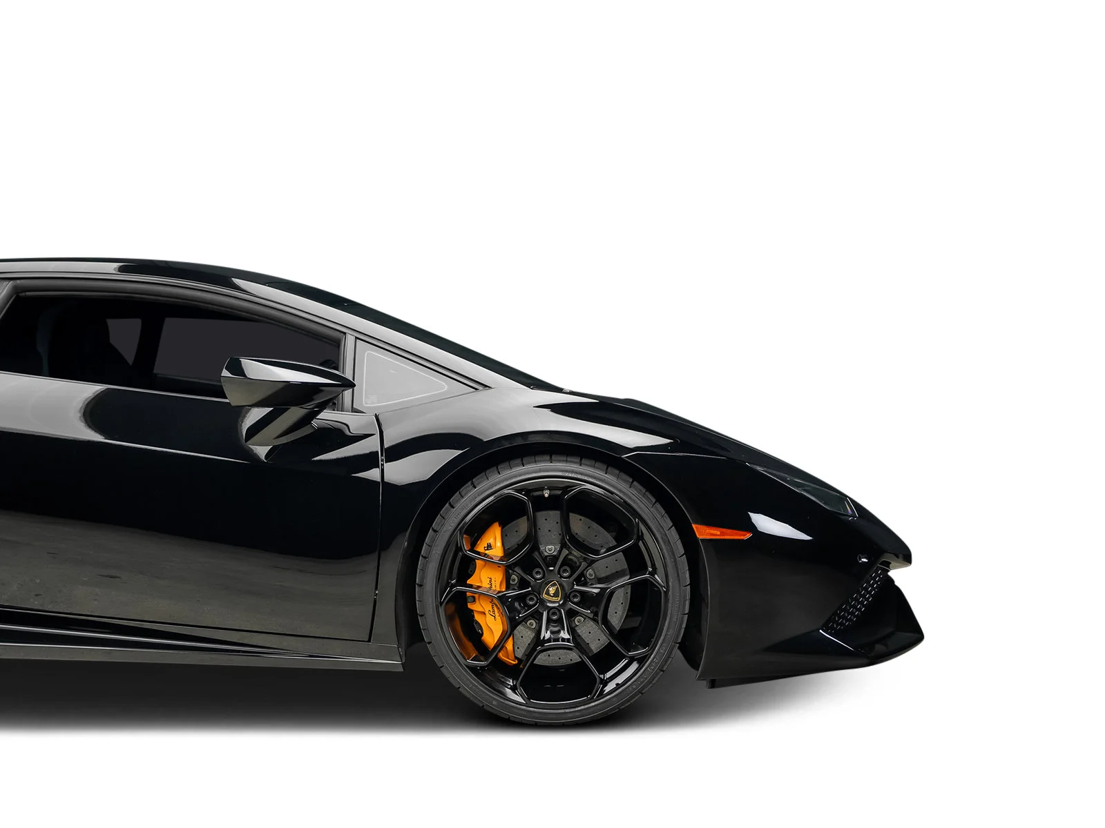 Used 2015 Black Lamborghini LP610-4 image 25