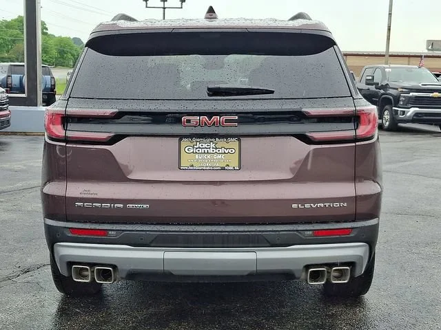 New 2026 Crystal Metallic GMC Elevation image 5