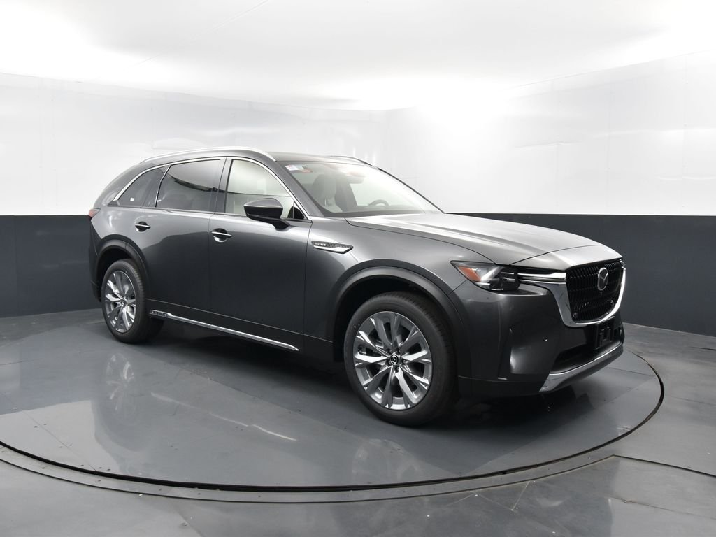 New 2026 Machine Gray Metallic Mazda 3.3 Turbo Premium Plus AWD image 3
