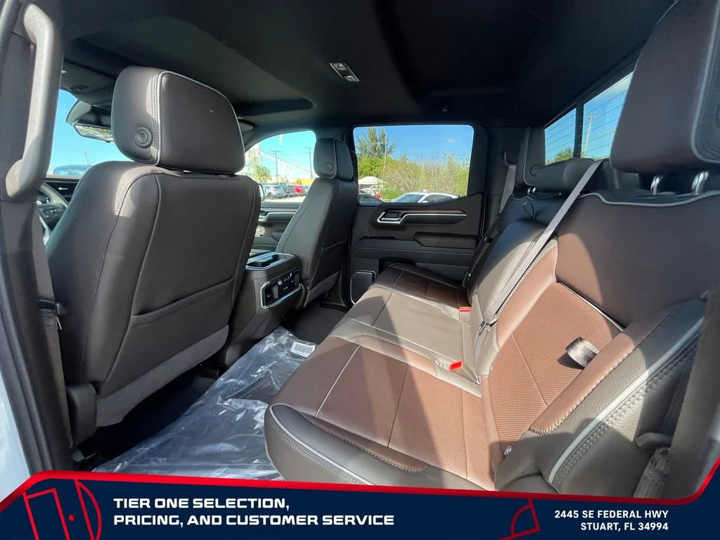 New 2026 Glacier White Tricoat GMC Denali image 12