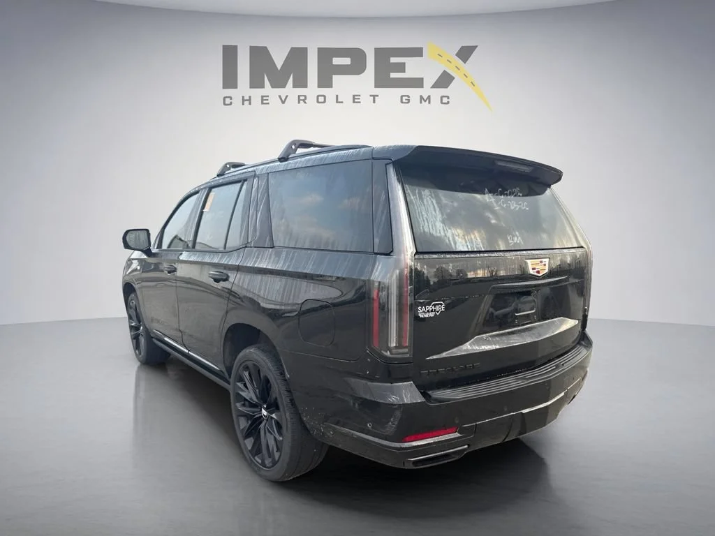 Used 2025 Black Raven Cadillac Sport Platinum image 3