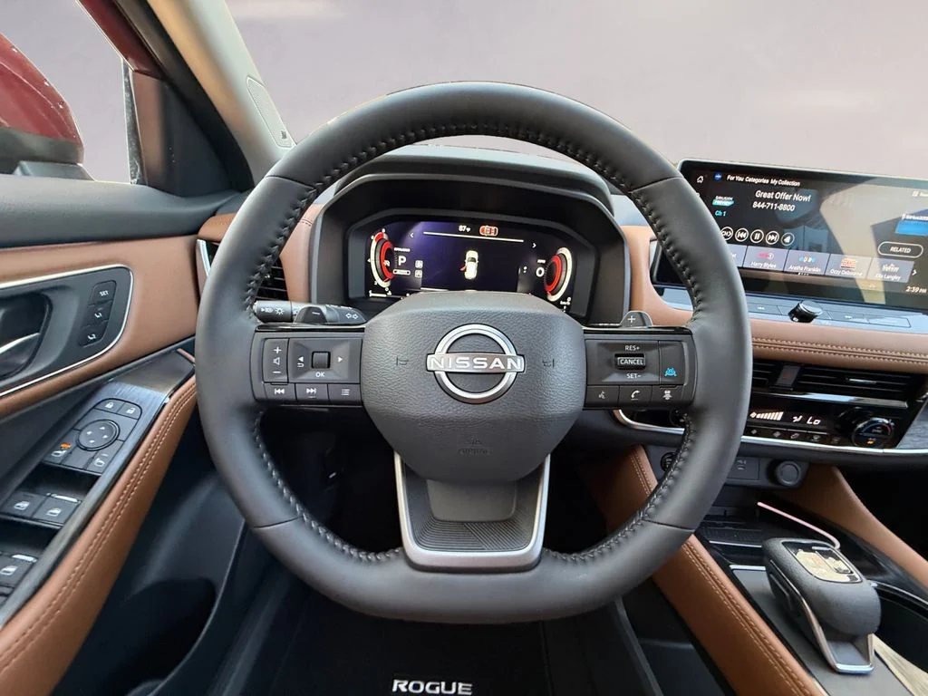 New 2026 Red Nissan Platinum image 13
