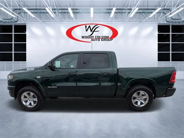 New 2026 Serrano-Green Metallic Exterior Paint RAM Big Horn/Lone Star image 6