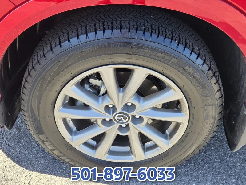 Used 2025 Red Crystal MAZDA 2.5 S PREFERRED PACKAGE AWD image 16