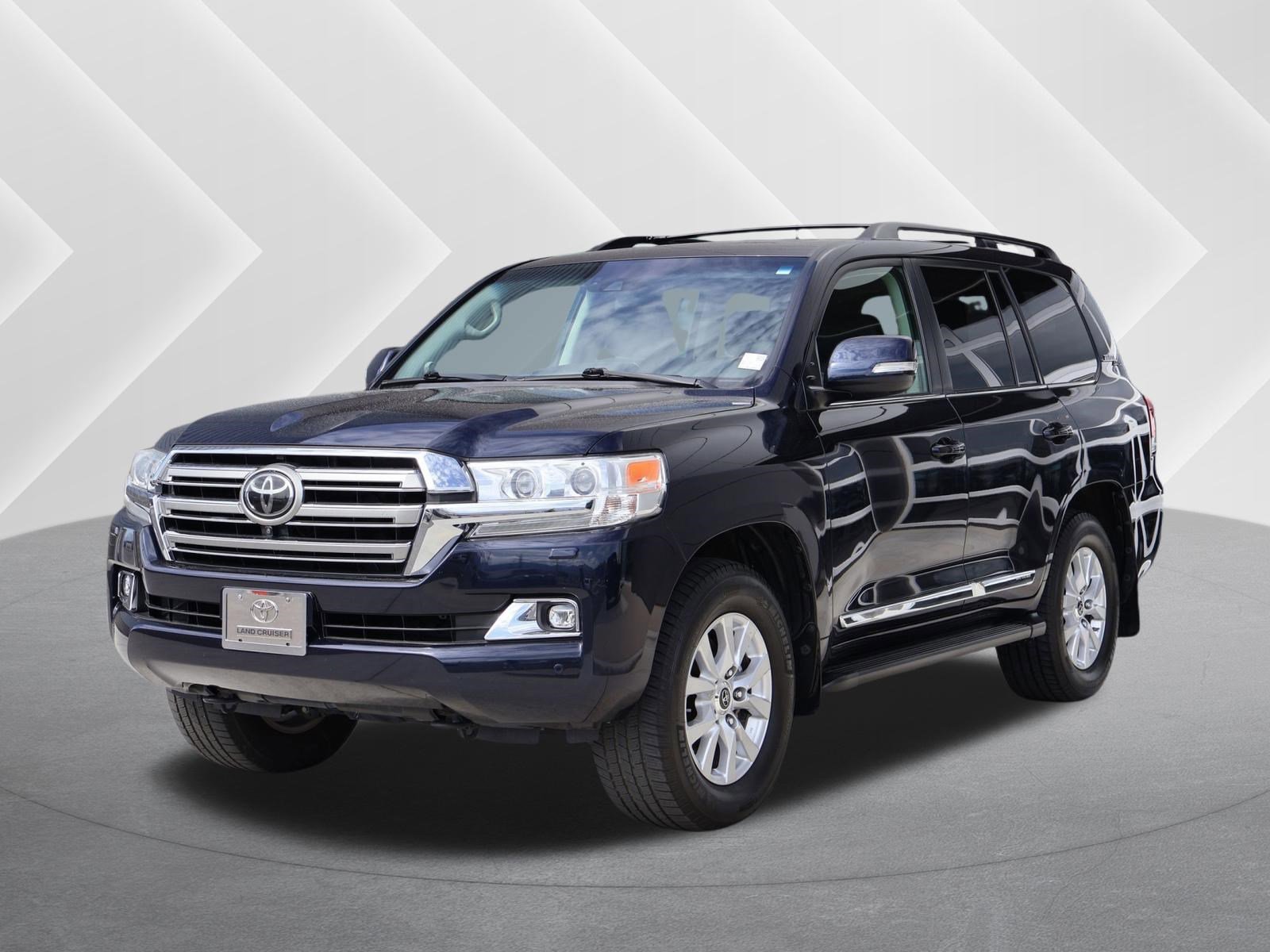 2020 Toyota Land Cruiser -'s photo