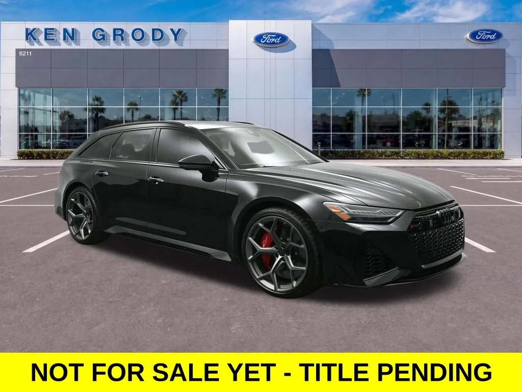Used 2026 Black Audi 4.0T image 1