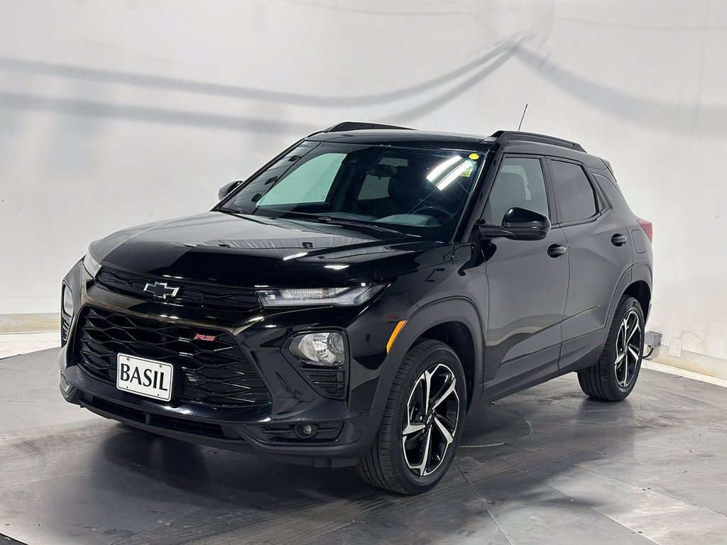 Used 2023 Black Chevrolet RS image 8
