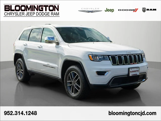 2020 Jeep Grand Cherokee Limited