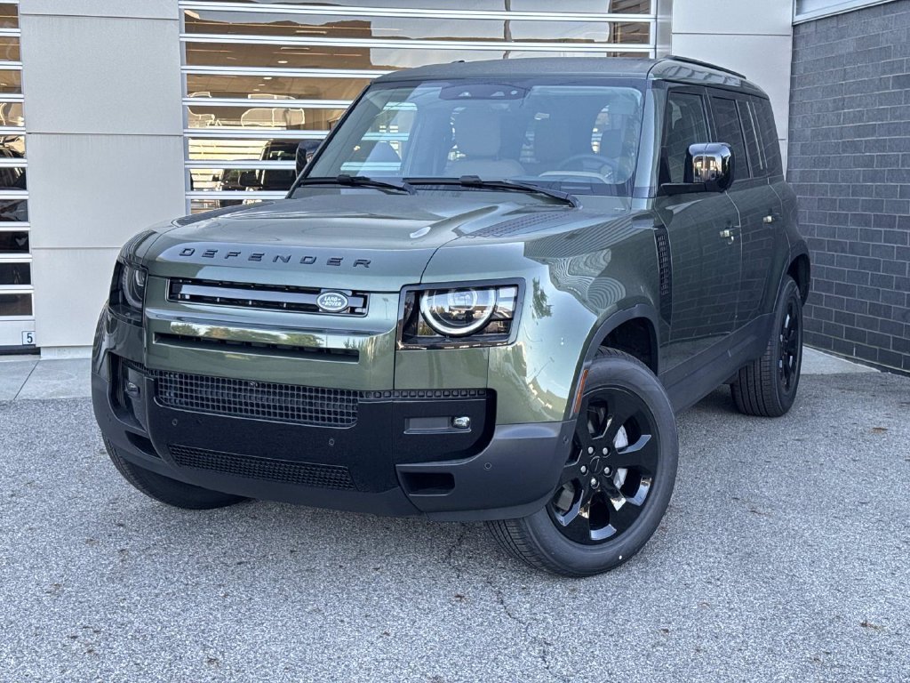 New 2026 Woolstone Green LAND ROVER S image 1
