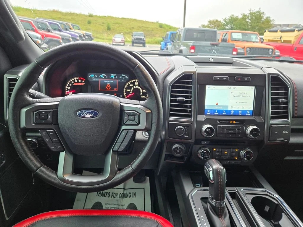Used 2018 Blue Ford Lariat image 19