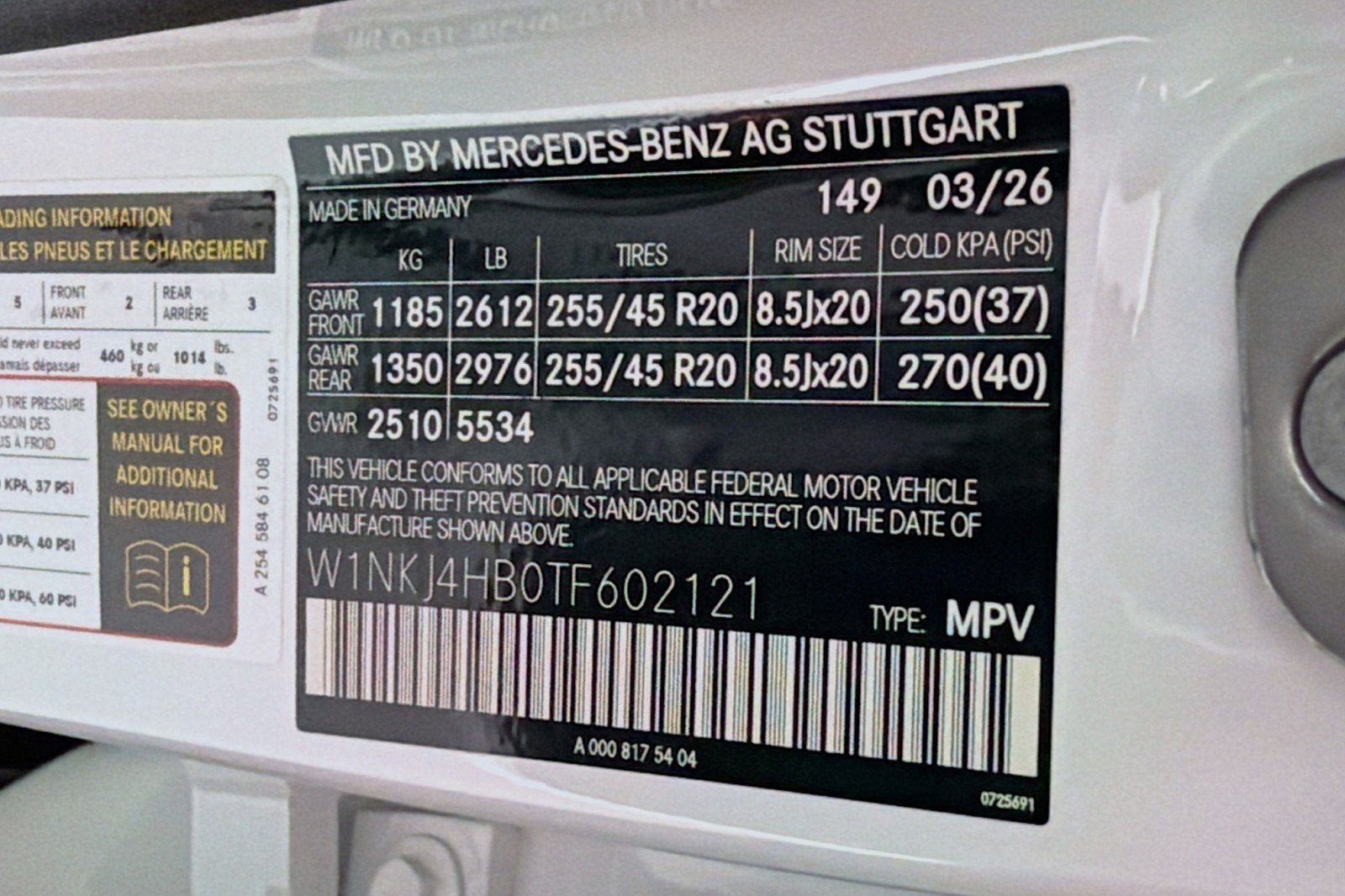 New 2026 Polar White Mercedes-Benz GLC 300 4MATIC® Coupe image 24