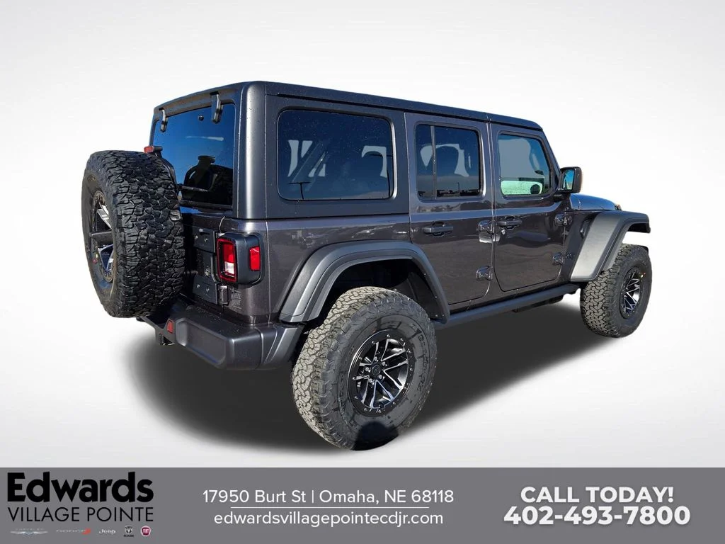New 2026 Gray Jeep Willys image 3