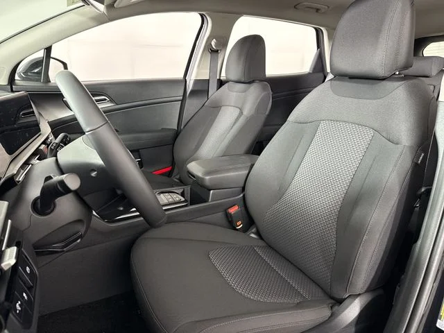 New 2026 Ebony Black Kia LX image 11