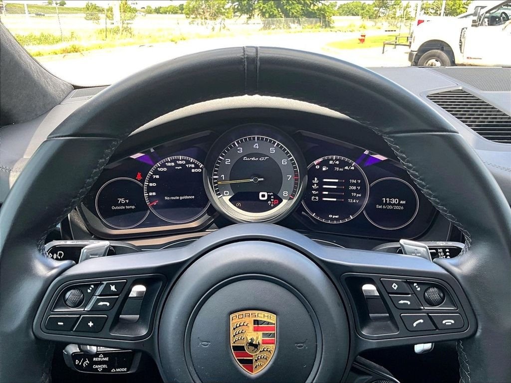 Used 2023 Gray Porsche Turbo GT image 25
