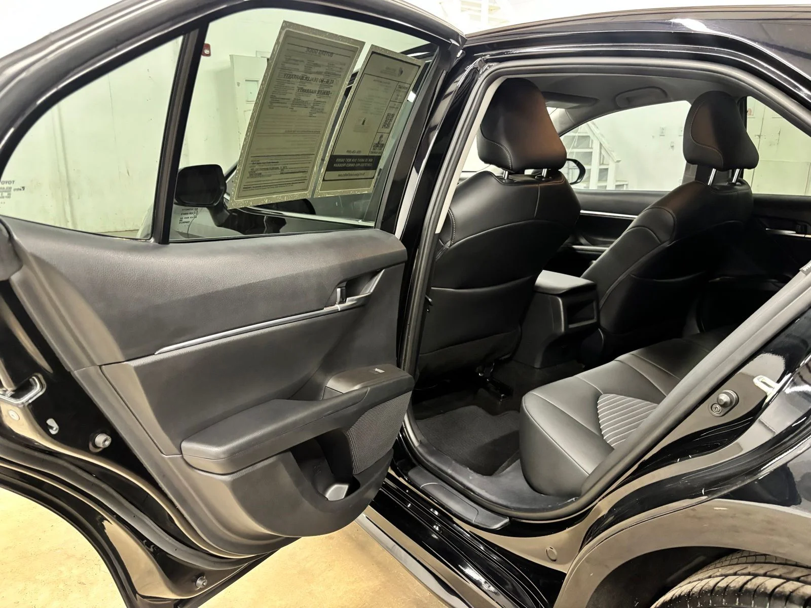 Used 2024 Black Toyota SE image 18