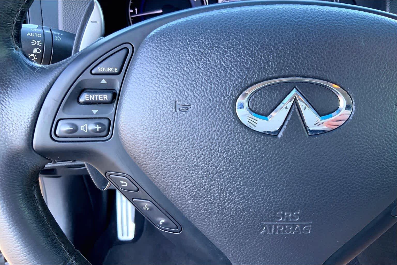 Used 2014 Black Obsidian INFINITI  image 23