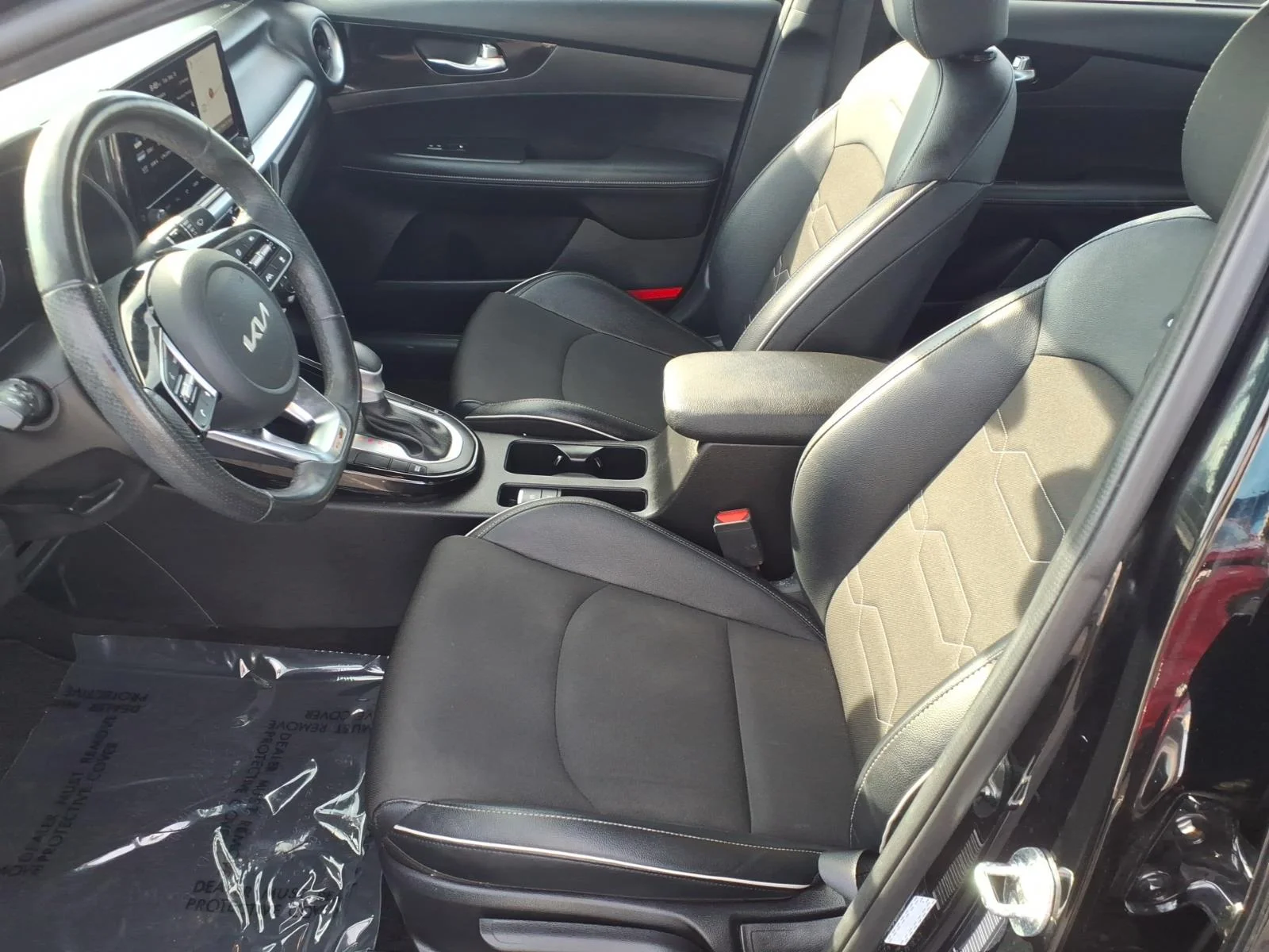 Used 2024 Black Kia GT-Line image 8