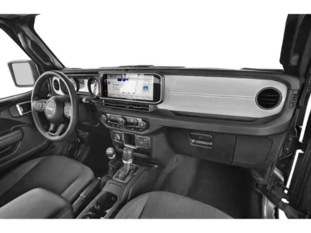 New 2026 Black Clearcoat Jeep Rubicon X image 11