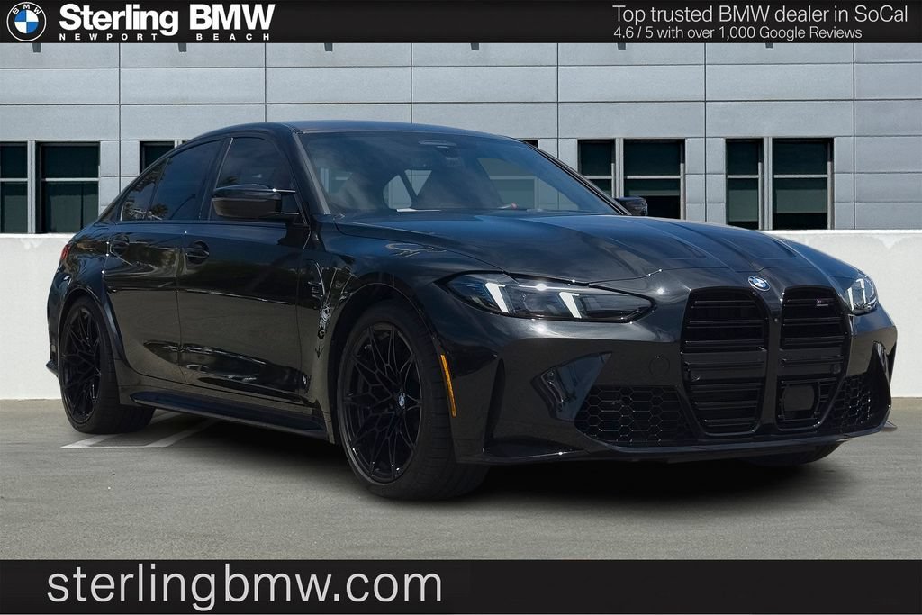 Used 2026 Black Sapphire Metallic BMW Competition image 1