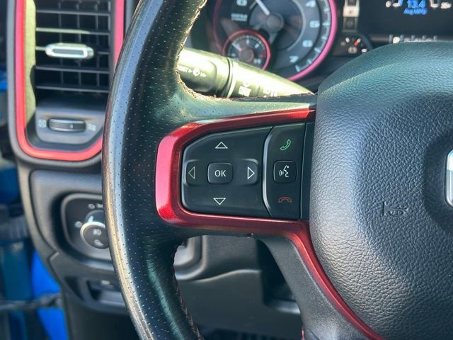Used 2022 Blue Ram Rebel Crew Cab 4x4 5