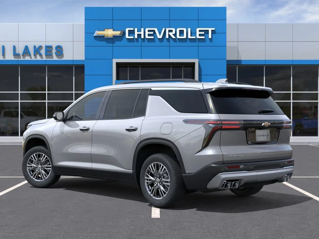 New 2027 Sterling Gray Metallic Chevrolet LT image 3
