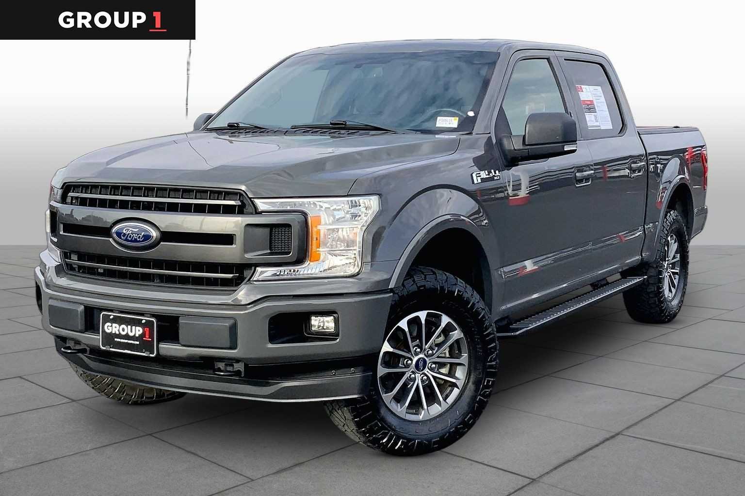 2018 Ford F-150 XLT