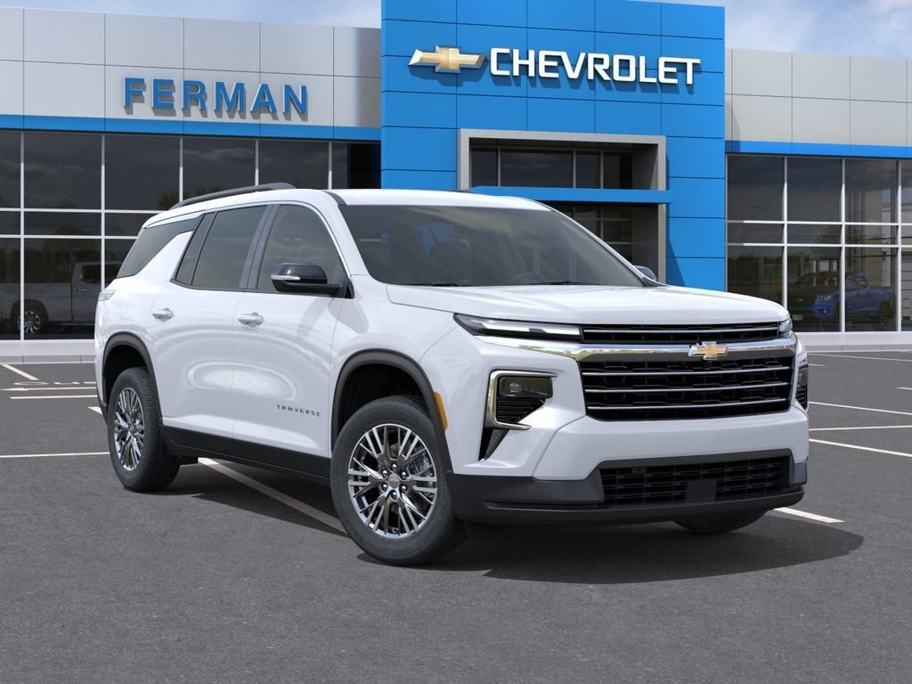 2027 Chevrolet Traverse LT - Photo 8