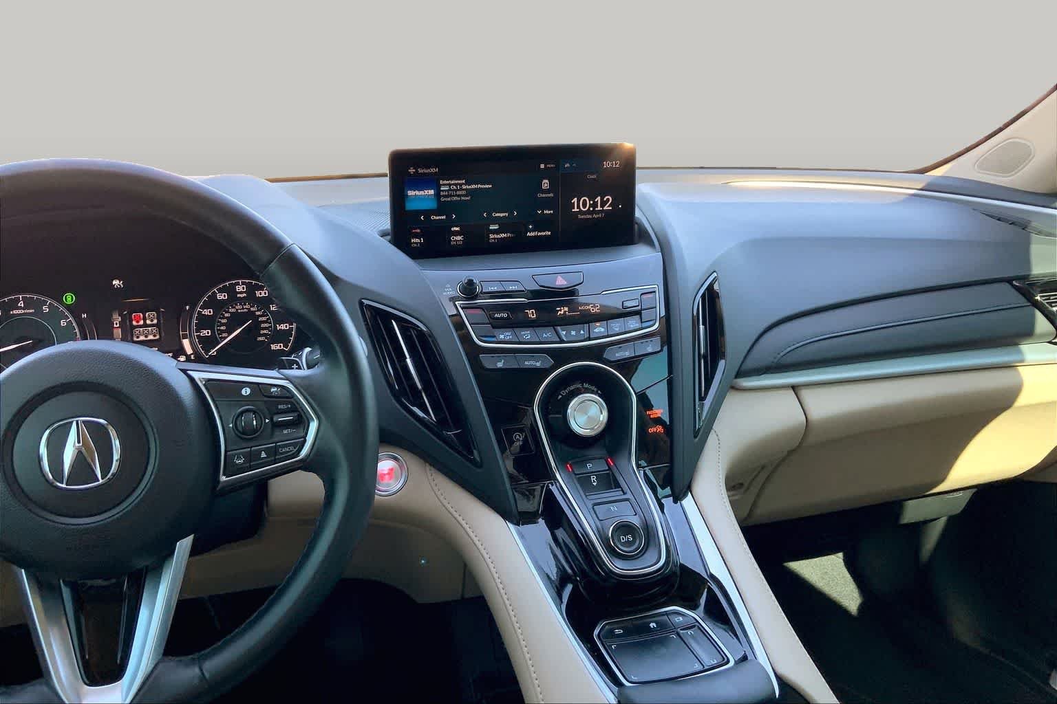 Used 2024 Platinum White Pearl Acura  image 11