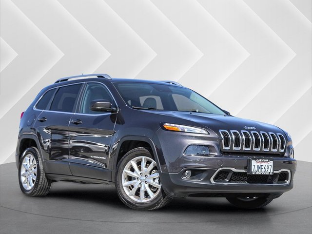 2015 Jeep Cherokee Limited