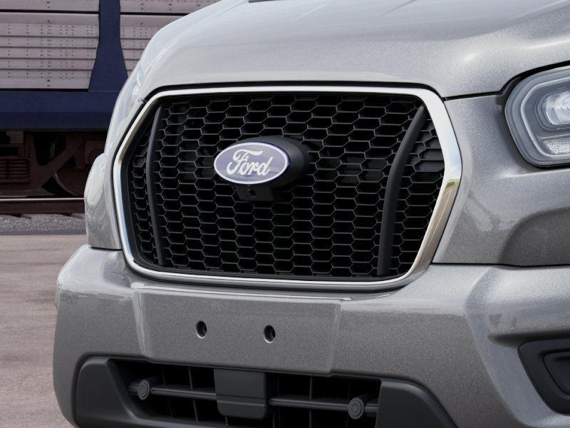 New 2027 Carbonized Gray Metallic Ford Passenger Van XLT image 17