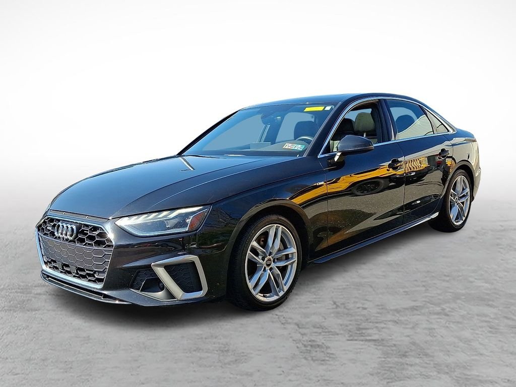 Used 2023 Black Audi 45 S line Premium Plus image 3