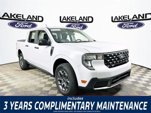 New 2026 Ford Maverick XLT