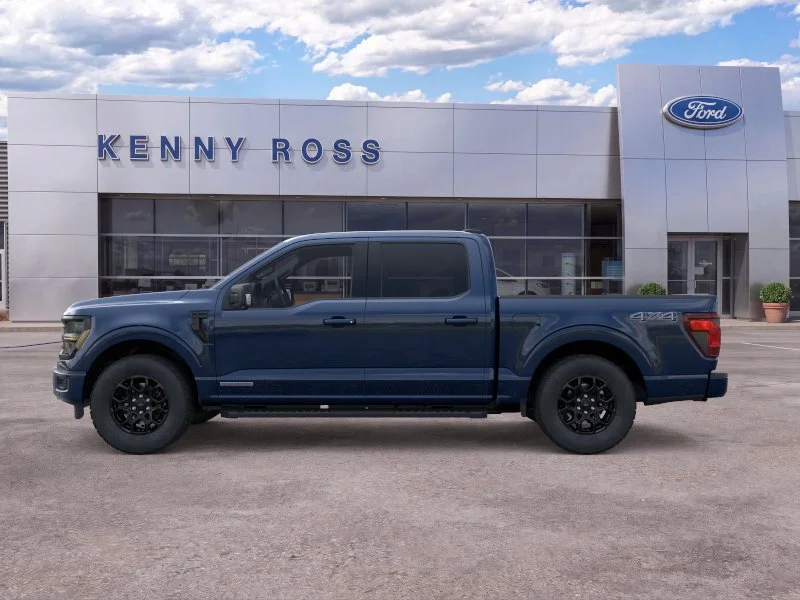 New 2026 Antimatter Blue Metallic Ford XLT image 4