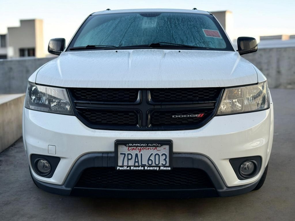 Used 2015 Dodge Journey SXT with VIN 3C4PDCBGXFT692360 for sale in San Diego, CA