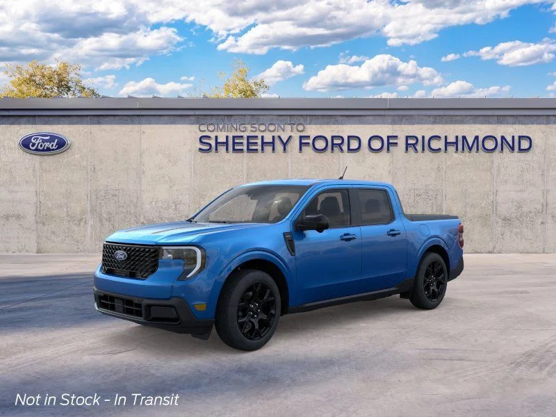 New 2026 Velocity Blue Ford Lariat image 2