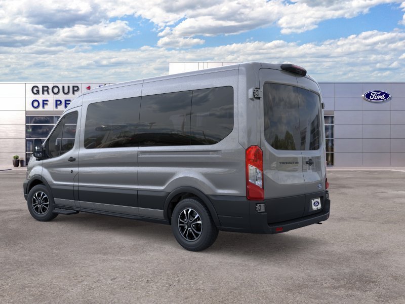 New 2026 Carbonized Gray Metallic Ford Passenger Van XL image 4